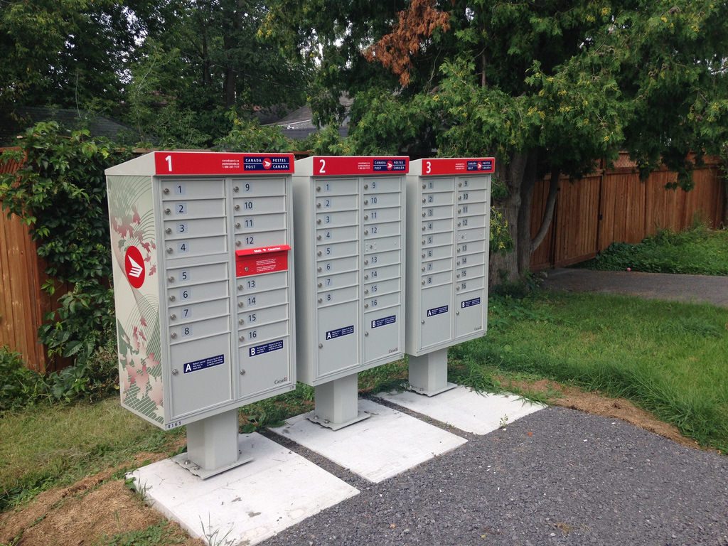 how to find out which community mailbox is yours