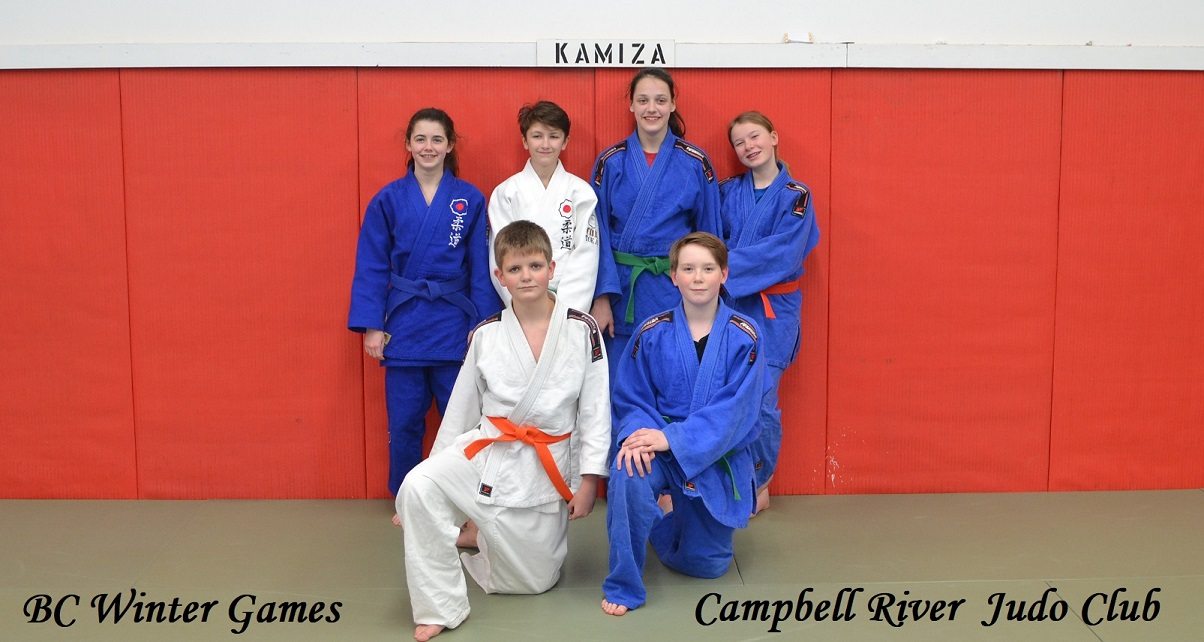 Campbell River Judo Club cleans up at BC Winter Games My Campbell