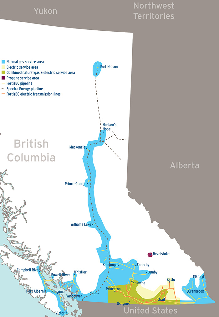 No firm route for proposed Powell River-Comox LNG pipeline - My ...