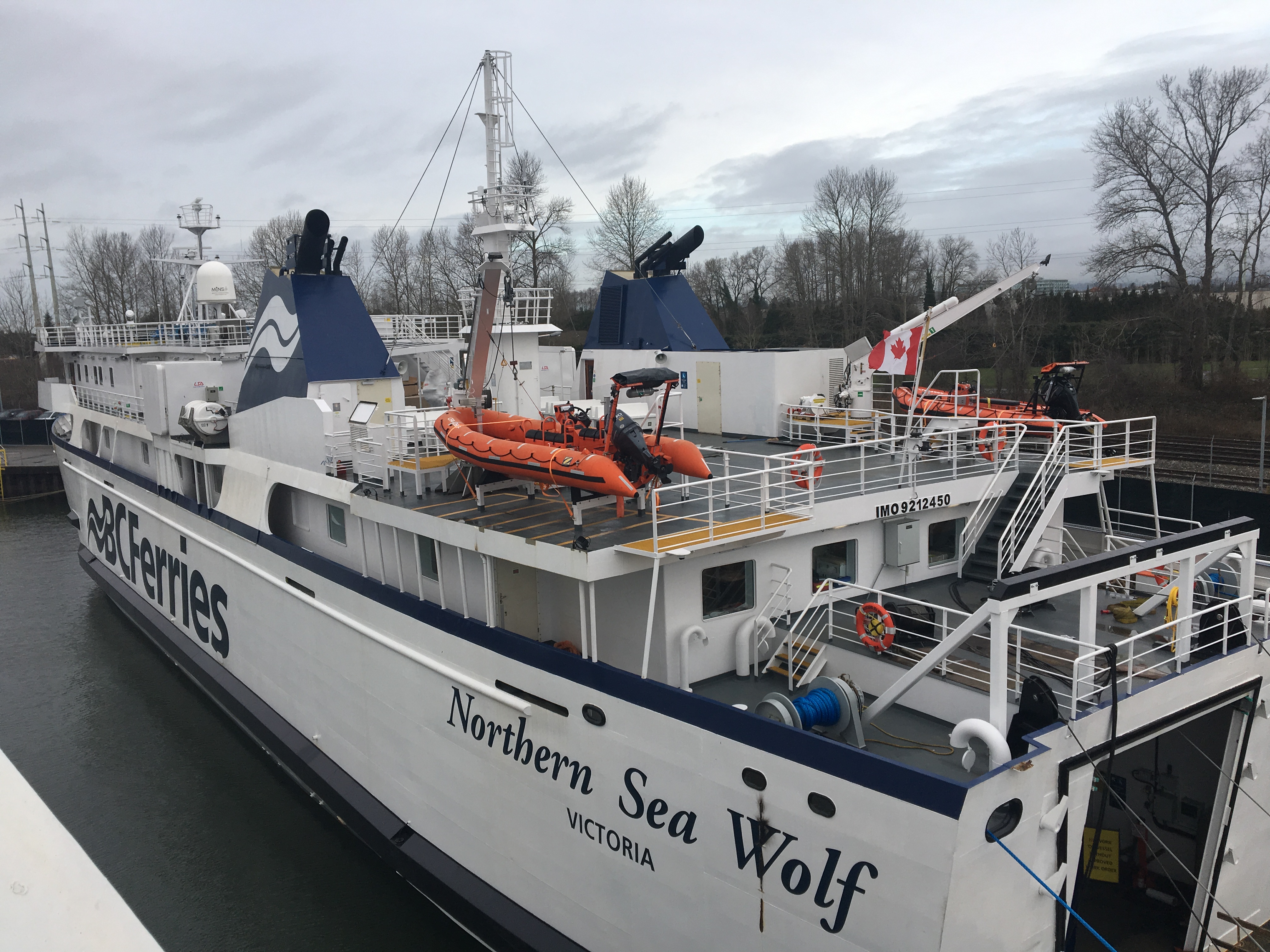 Northern Sea Wolf&apos;s inaugural sailing set for June 3 - My Campbell 