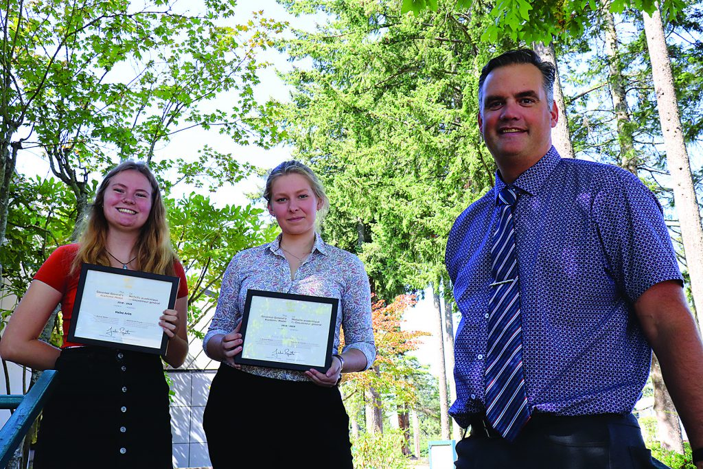 SD72 announces Governor General’s Medallion recipients My Campbell