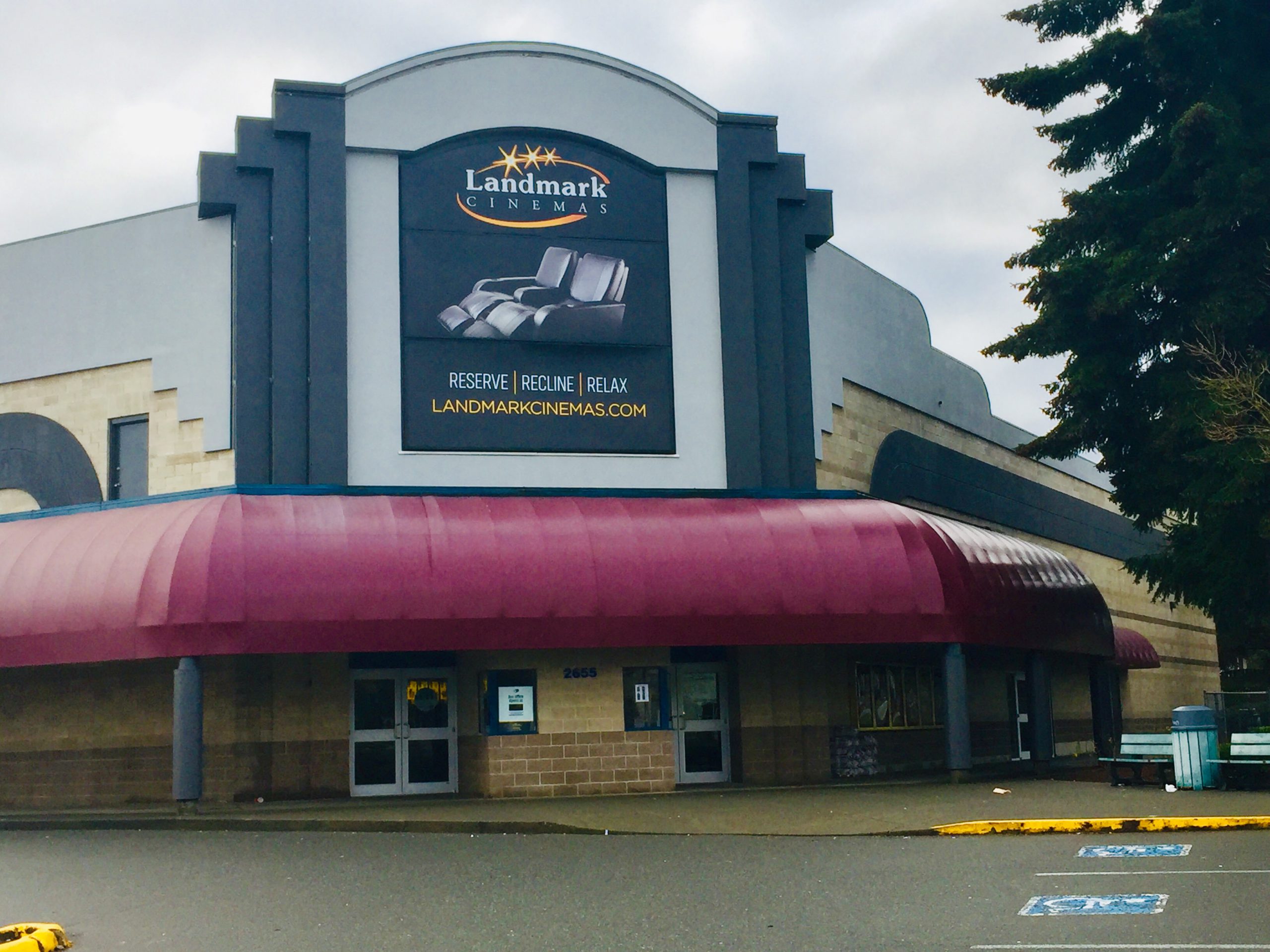 Landmark Cinemas theatres close again My Campbell River Now