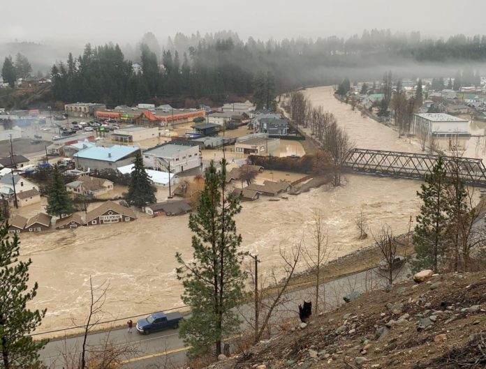 Coastal area experiencing flooding, washouts and mudslides from ...